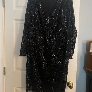 City chic plus size cocktail dress